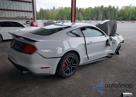 2019 Ford Mustang Gt из США, поврежденный, VIN 1FA6P8CFXK5194374
